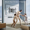 Full Motion TV Wall Mount For 37" To 75" TVs