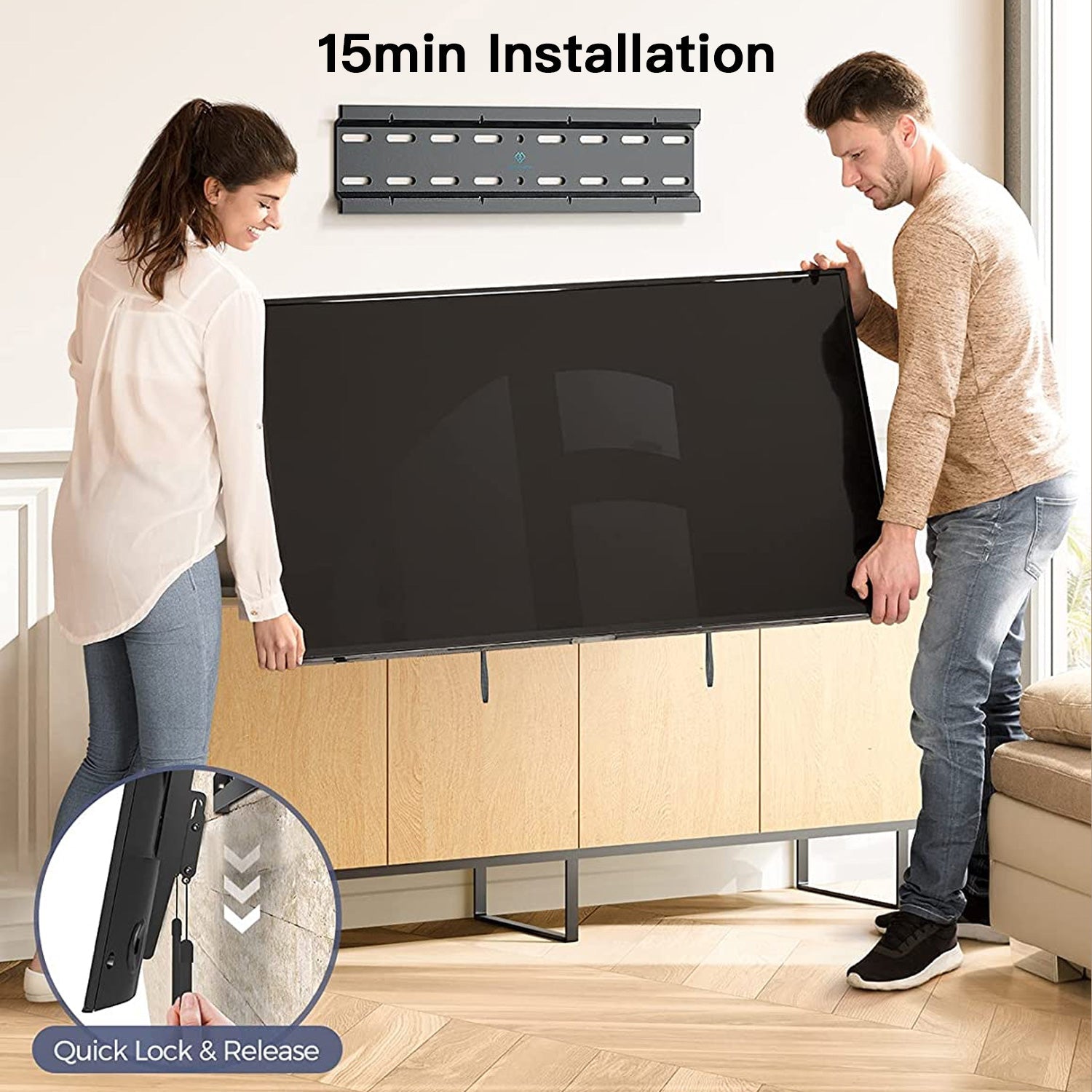 Tilt TV Wall Mount For 23