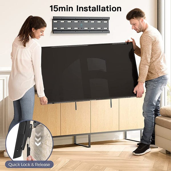 Tilt TV Wall Mount For 23" To 55" TVs