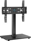PERLESMITH Universal TV Stand Legs for 32-70 inch TVs, Table Top TV Stand up to 99 lbs, Height Adjustable Television TV Mount, Universal TV Base for Livingroom & Bedroom, VESA 400x400mm PSTVS04