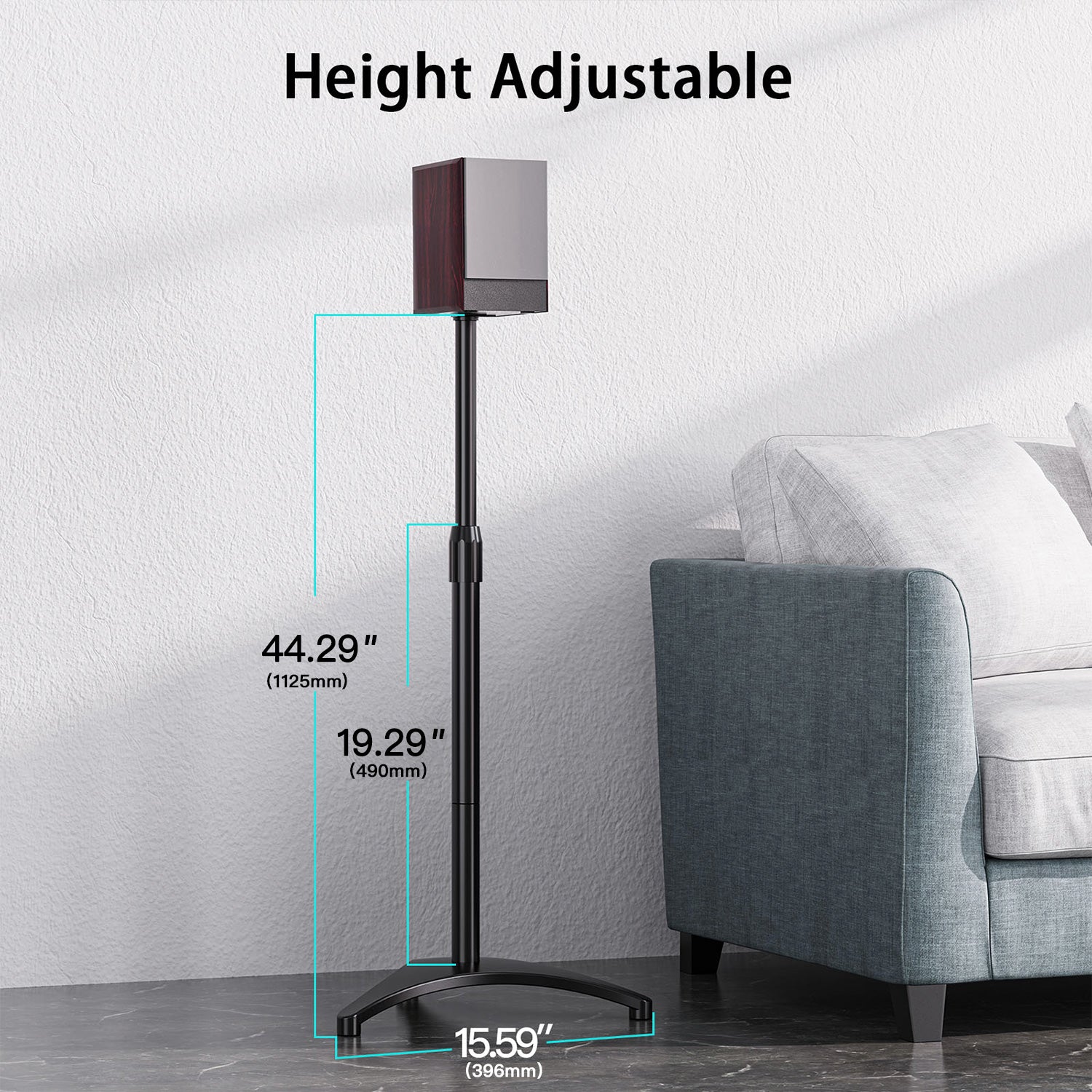 ADJUSTABLE HEIGHT 30