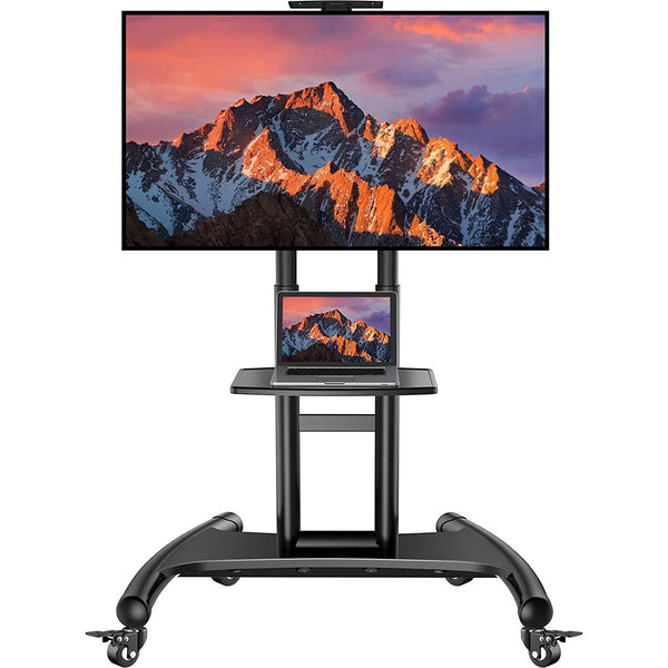 Heavy Duty TV Cart For 32" To 75" TVs