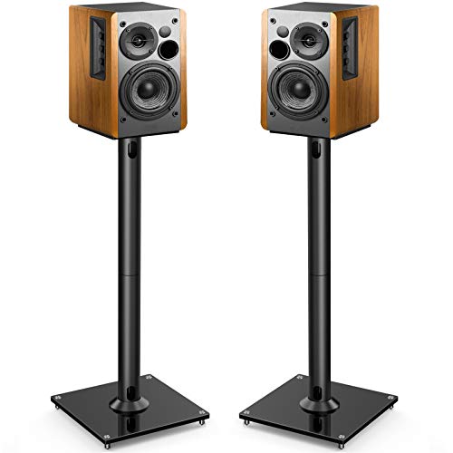 Heavy Duty Bookshelf Speakers Stands