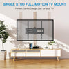 Full Motion TV Wall Mount For 32" To 55" TVs