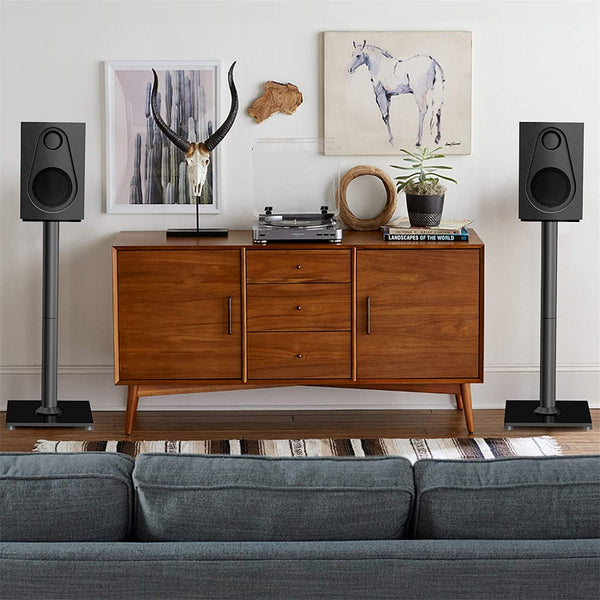 Heavy Duty Bookshelf Speakers Stands