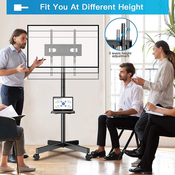 TV Cart For 23" To 60" TVs