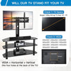 Floor TV Stand For 32" To 75" TVs