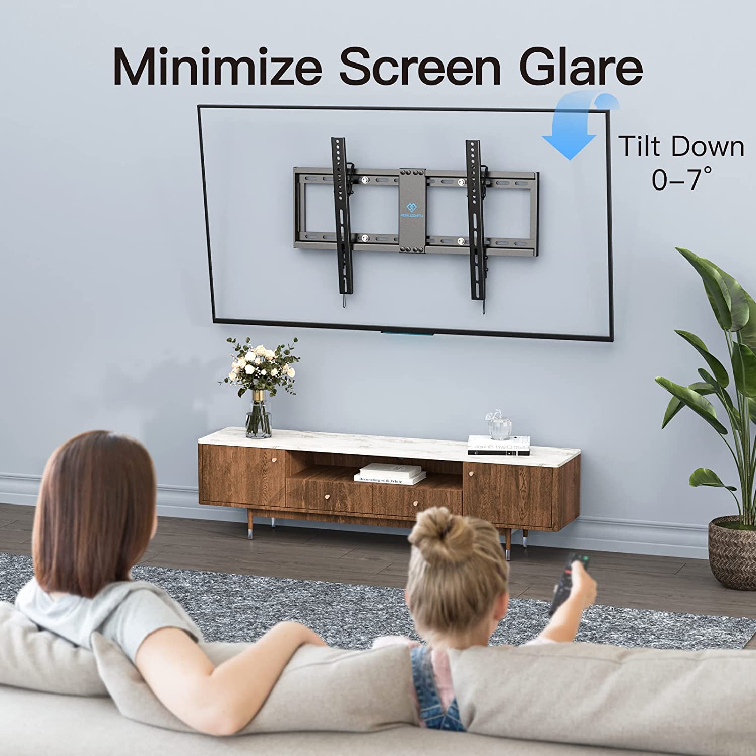 Tilt TV Wall Mount For 32