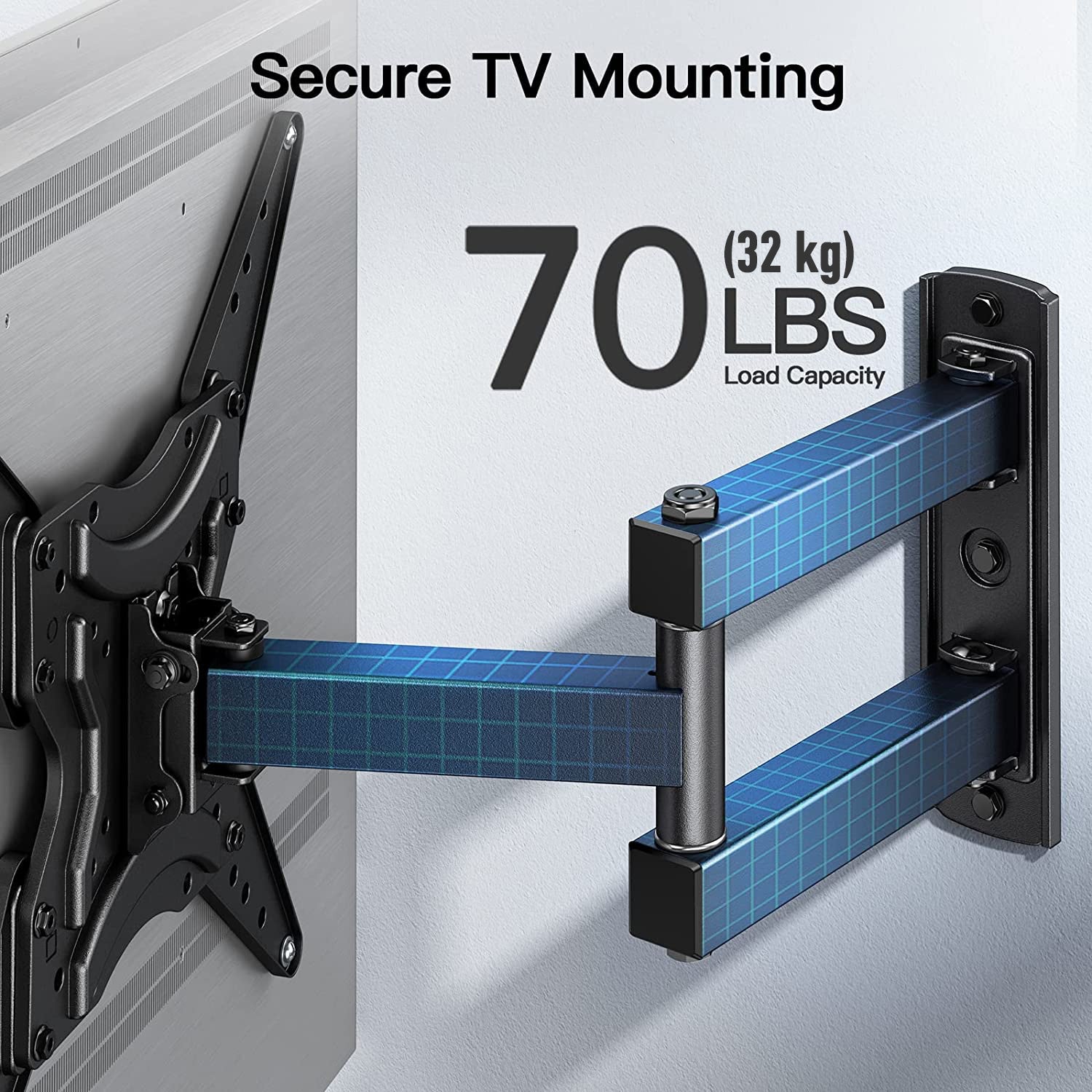 Full Motion TV Wall Mount For 26