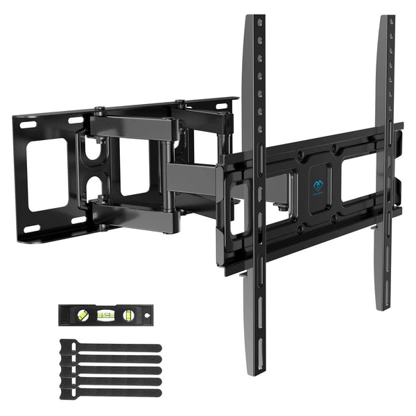 Full-Motion TV Wall Mount For 26" to 65" TVs
