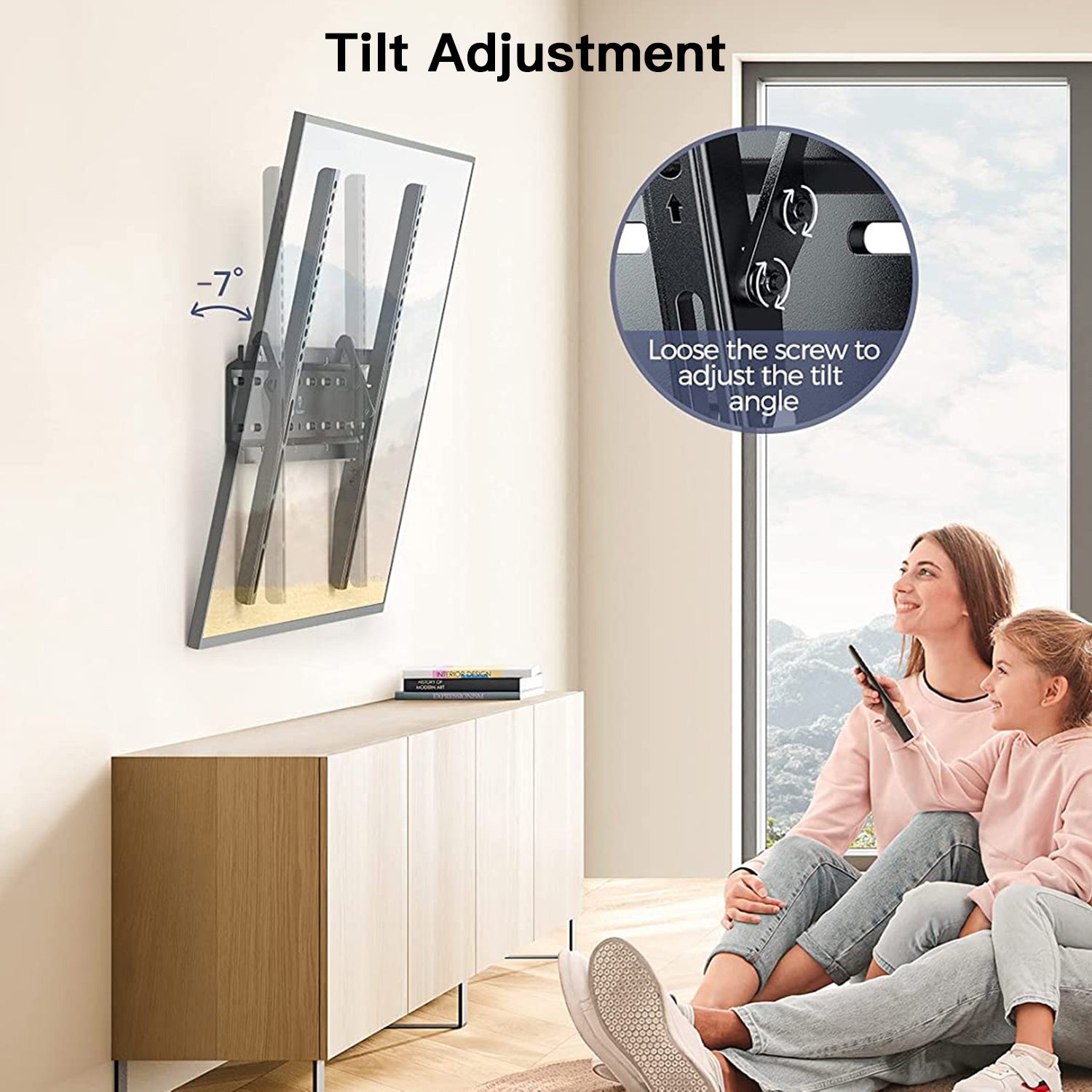 Tilt TV Wall Mount For 23