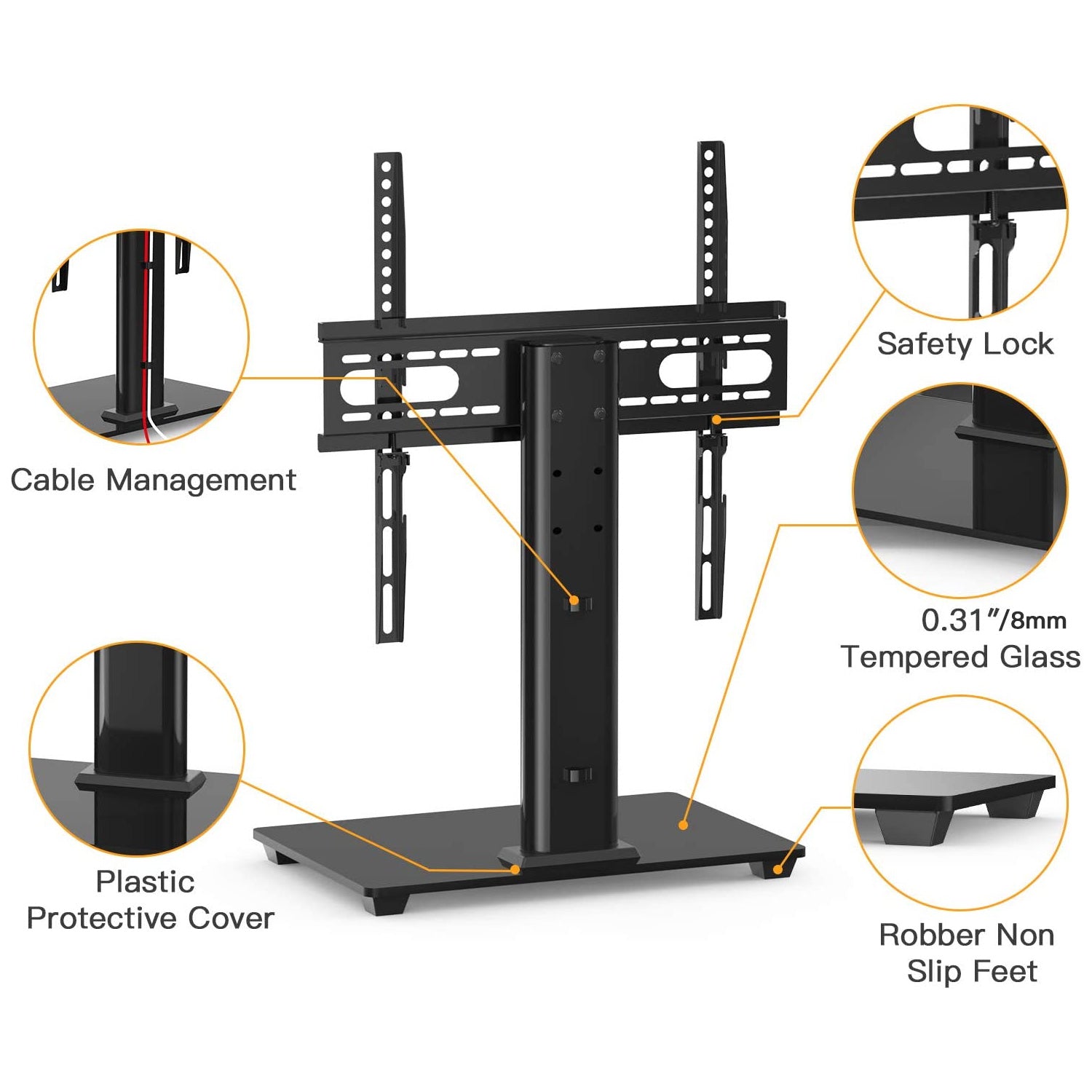 Tabletop TV Stand For 32