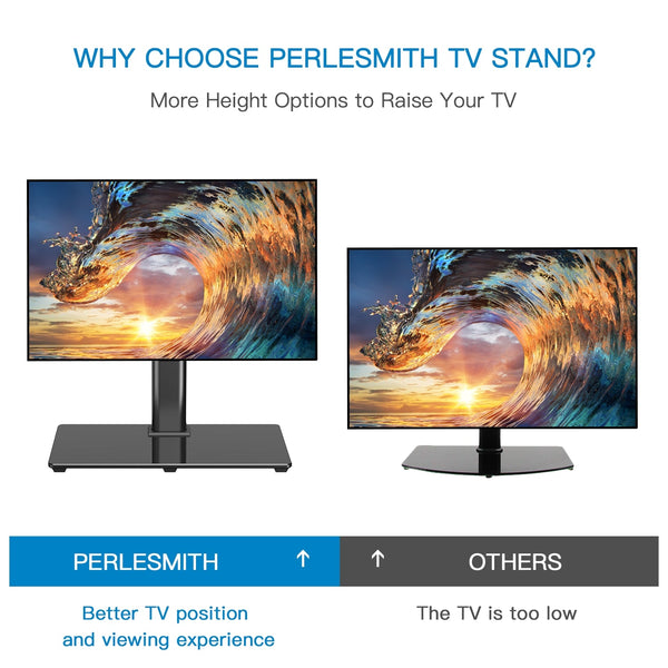 Tabletop TV Stand For 37" To 70" TVs