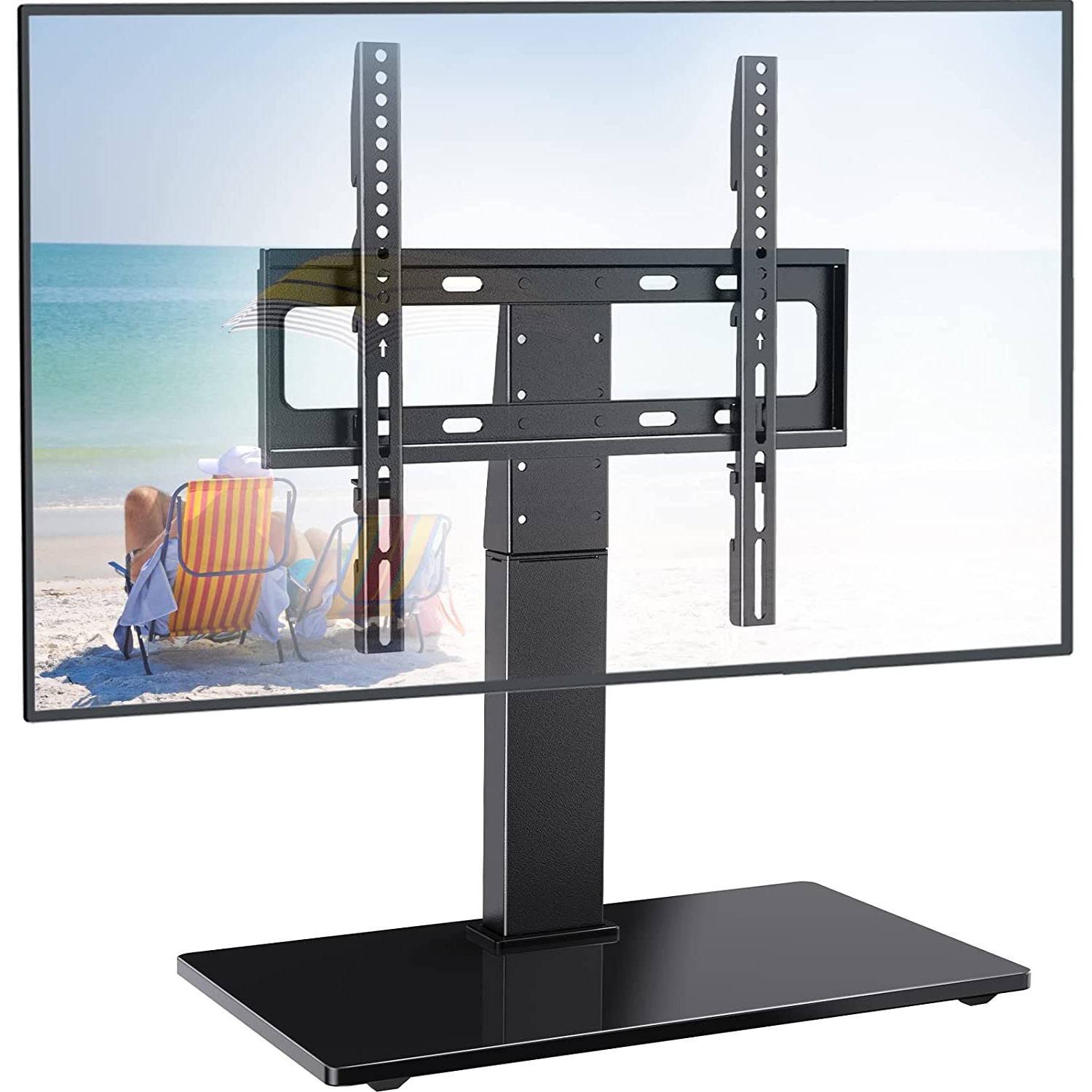 Swivel Tabletop TV Stand for 26