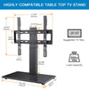 Swivel Tabletop TV Stand for 26" To 55" TVs