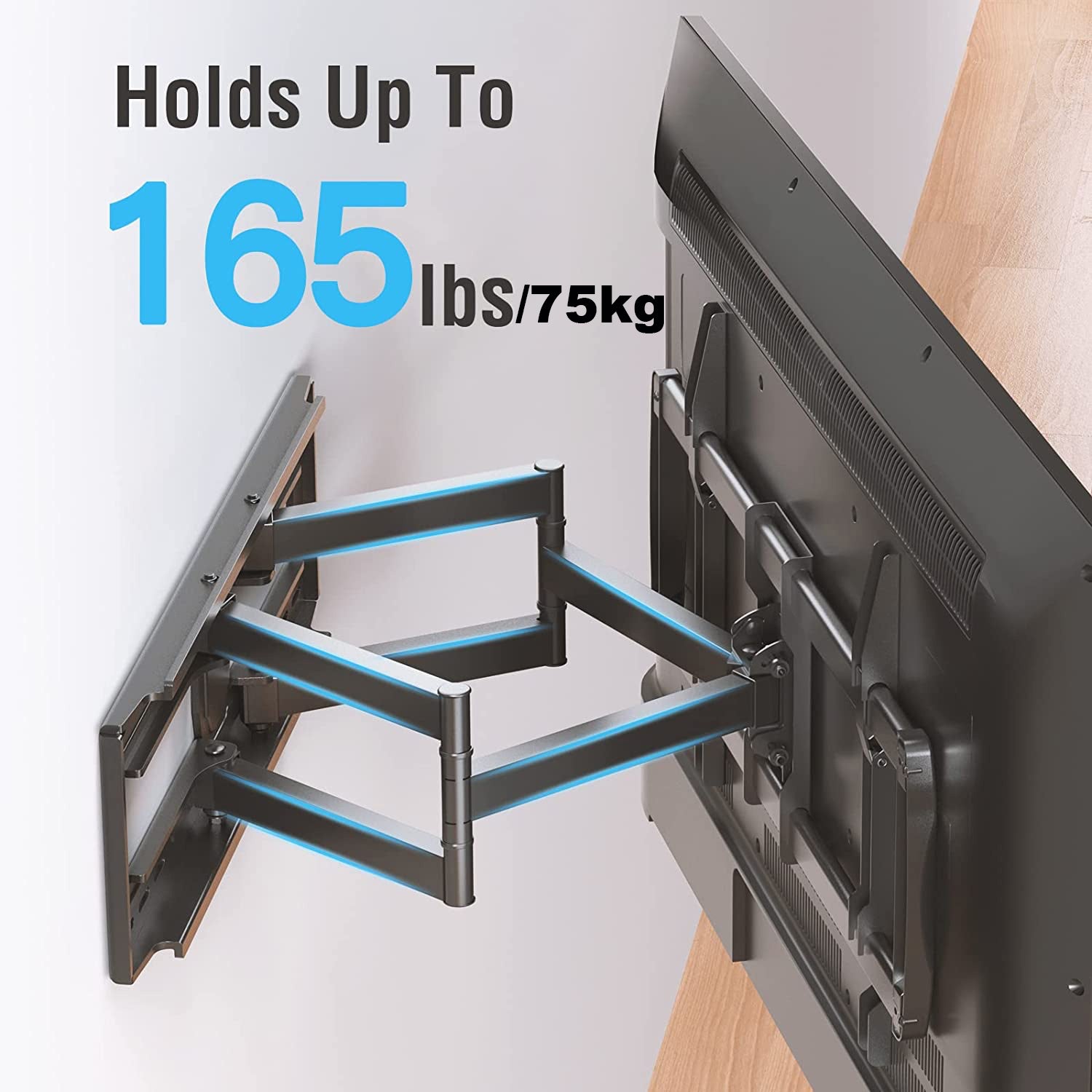 Full Motion TV Wall Mount For 50