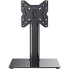 Swivel Tabletop TV Stand For 19" To 43" TVs